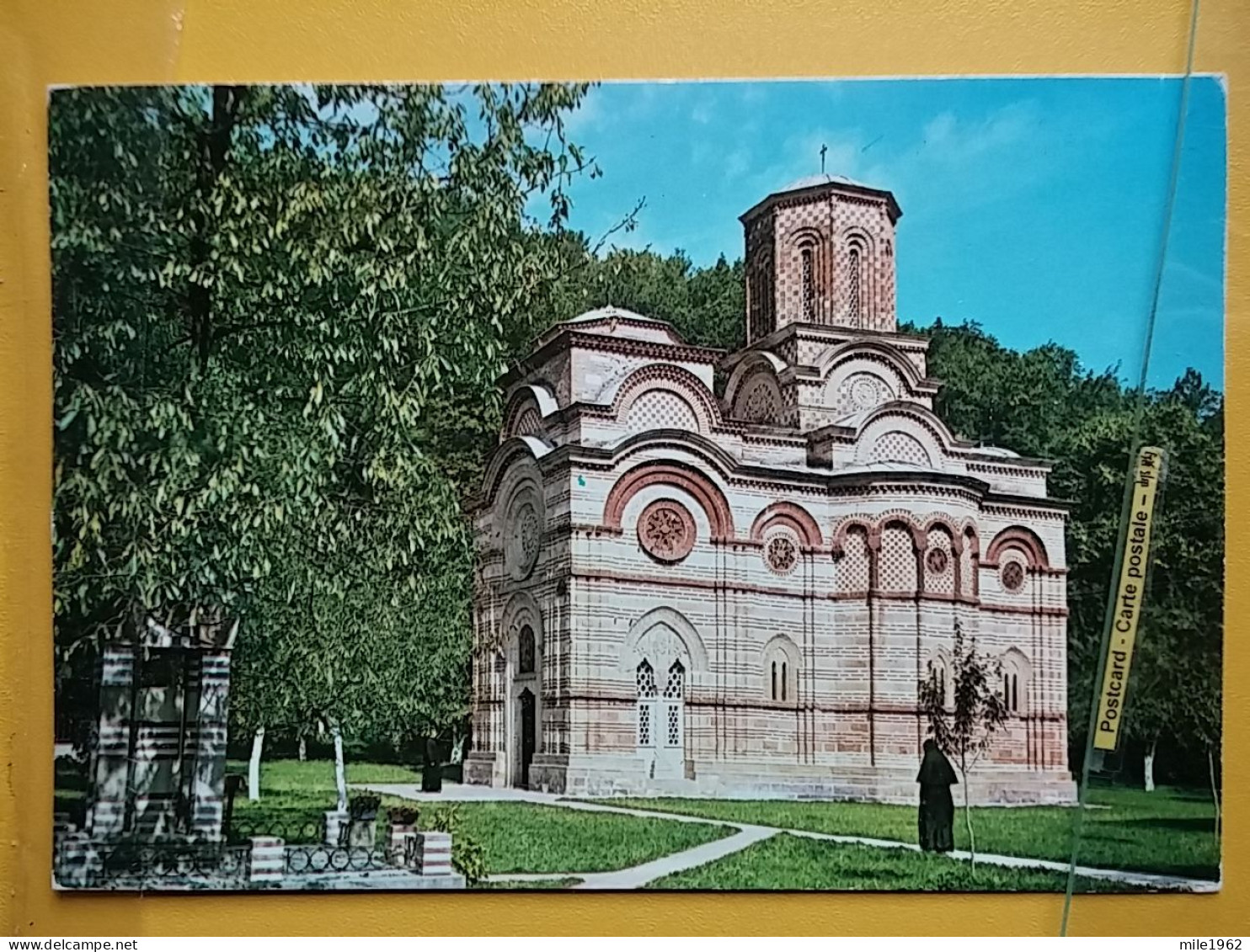 KOV 515-47 - SERBIA, ORTHODOX MONASTERY KALENIC - Serbie