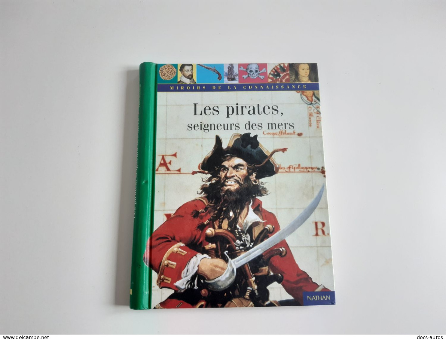 Les Pirates Seigneurs Des Mers - David Spence 1996 - Andere & Zonder Classificatie