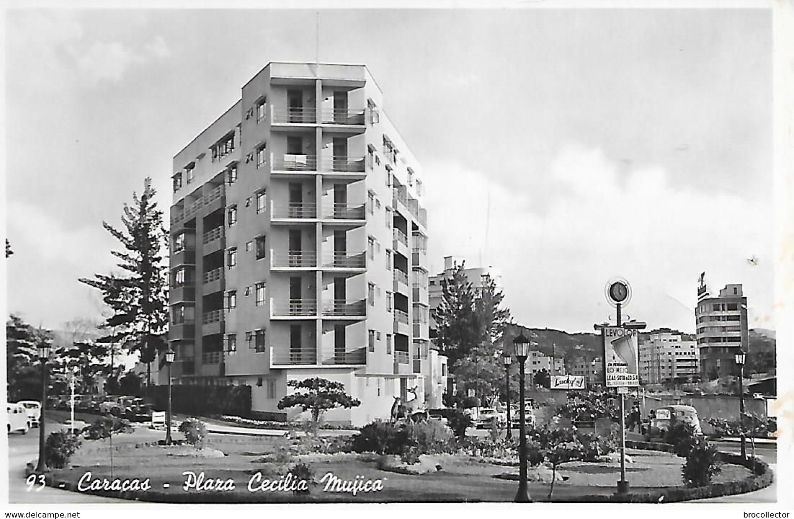 CARACAS ( Venezuela ) - Place Cecilia Mjica ( C.P.S.M. , Pt - Ft ) - Venezuela