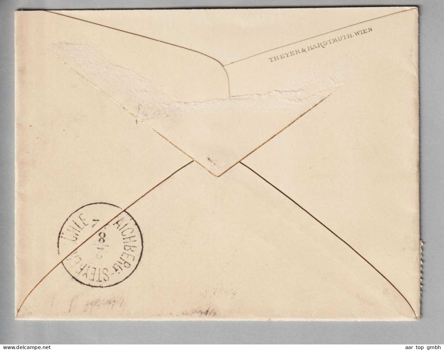 CH Heimat SH Schaffhausen 1882-08-01 Brief Nach Steyermühle Ob.Oest. 25Rp. Stehende H. SBK#67C - Covers & Documents