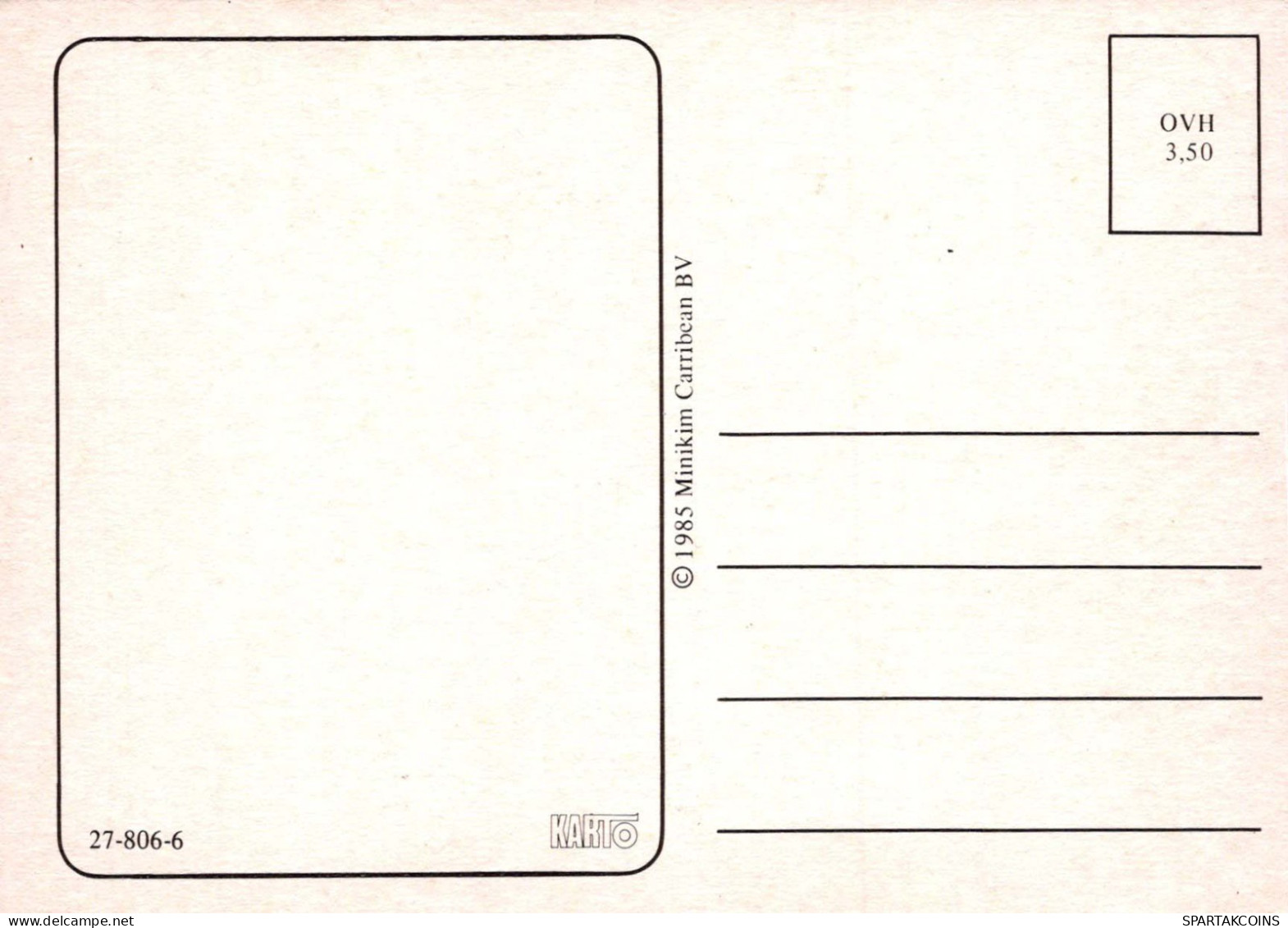 CHILDREN HUMOUR Vintage Postcard CPSM #PBV408.A - Humorous Cards