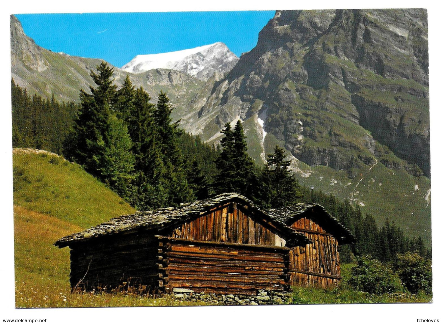 0 Regions. Rhone Alpes. Les Alpes (1) 1963 & (2) 2008 & (3) 1970 & (4) - Rhône-Alpes