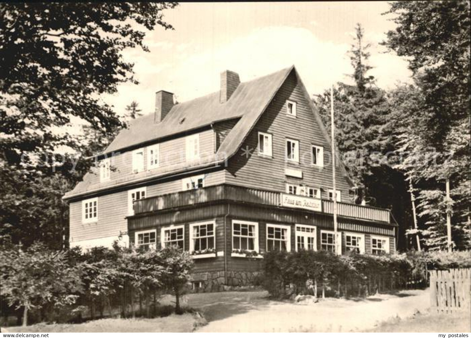 72505781 Inselsberg Schmalkalden Haus Am Reitstein Inselsberg, Grosser Und Klein - Schmalkalden