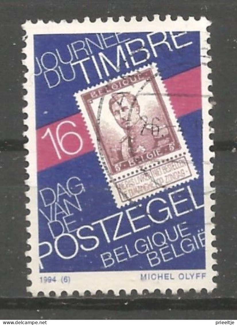 Belgie 1994 Dag V/d Postzegel OCB 2550  (0) - Used Stamps