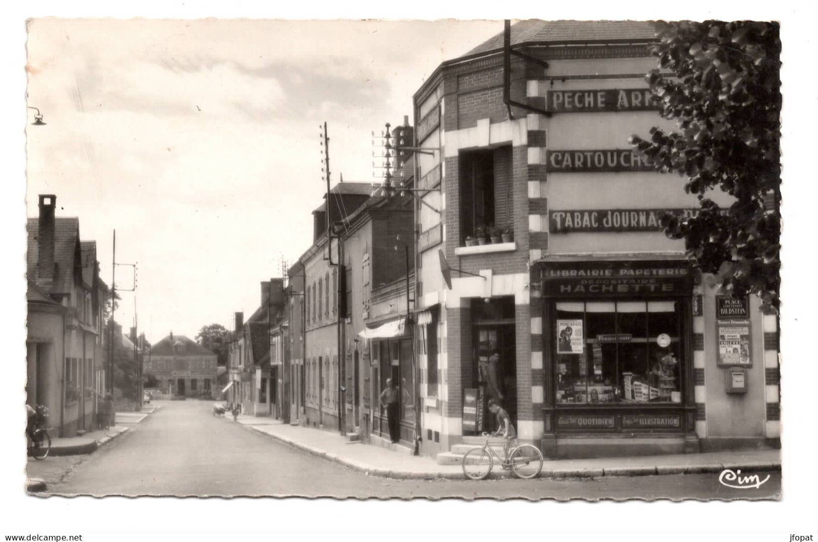 45 LOIRET - COULLONS Rue De La Mairie - Autres & Non Classés