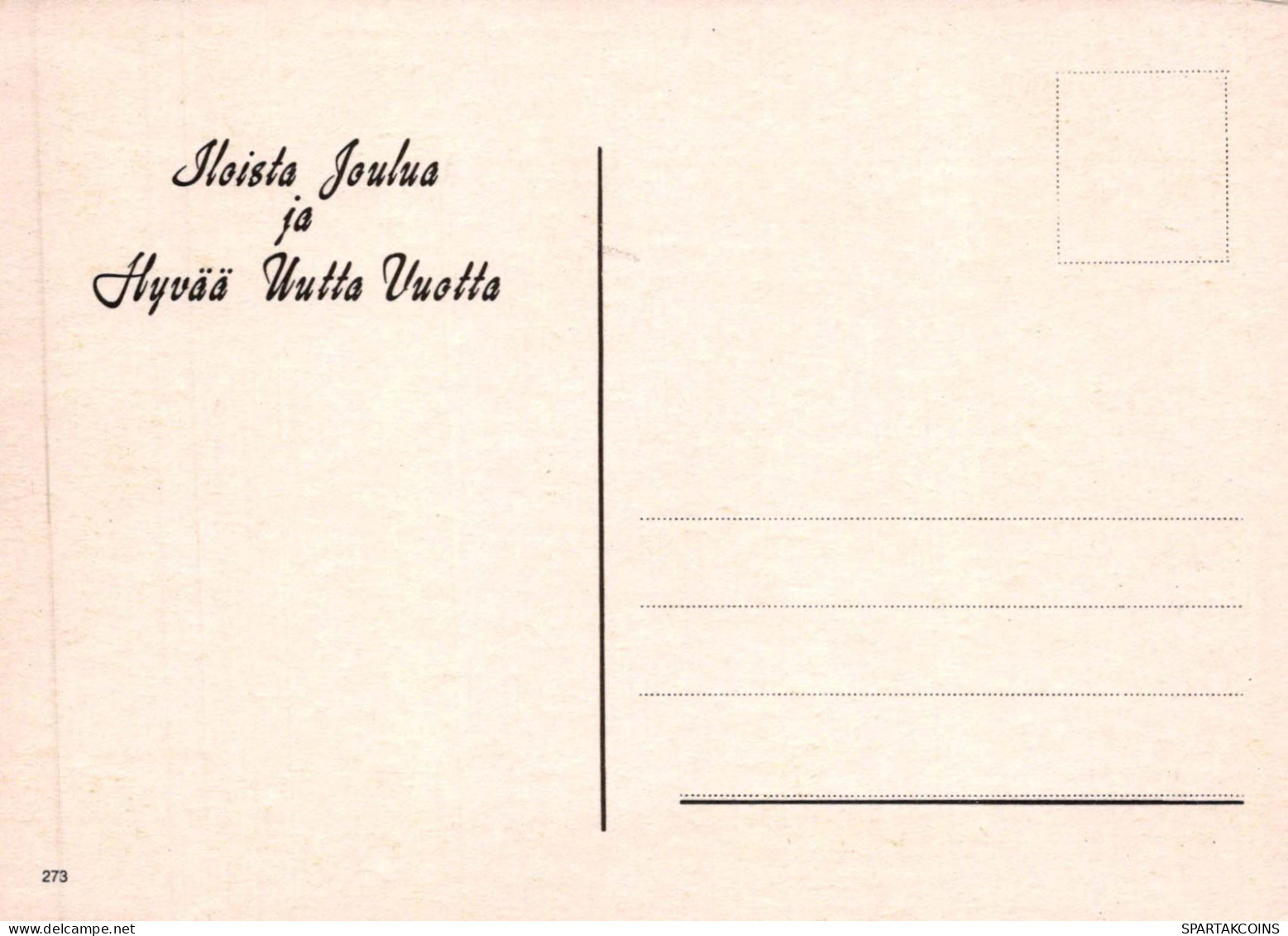 NIÑOS Escenas Paisajes Vintage Tarjeta Postal CPSM #PBT322.A - Scenes & Landscapes