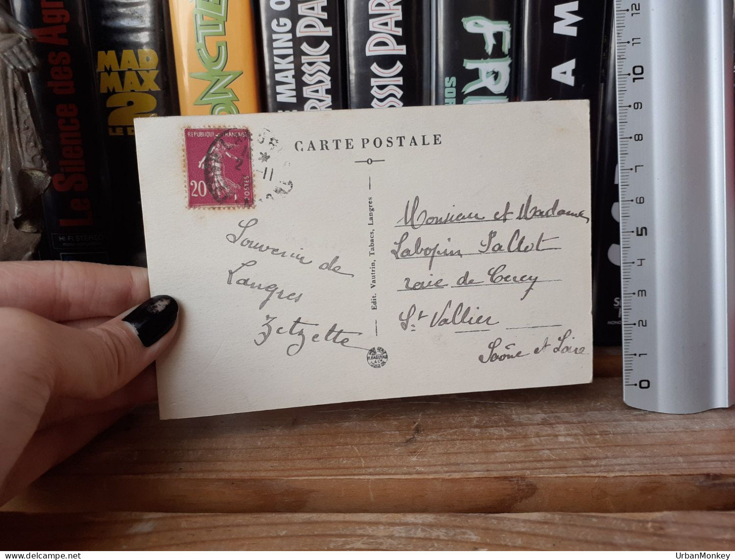 Ancienne Carte Postale - Langres
