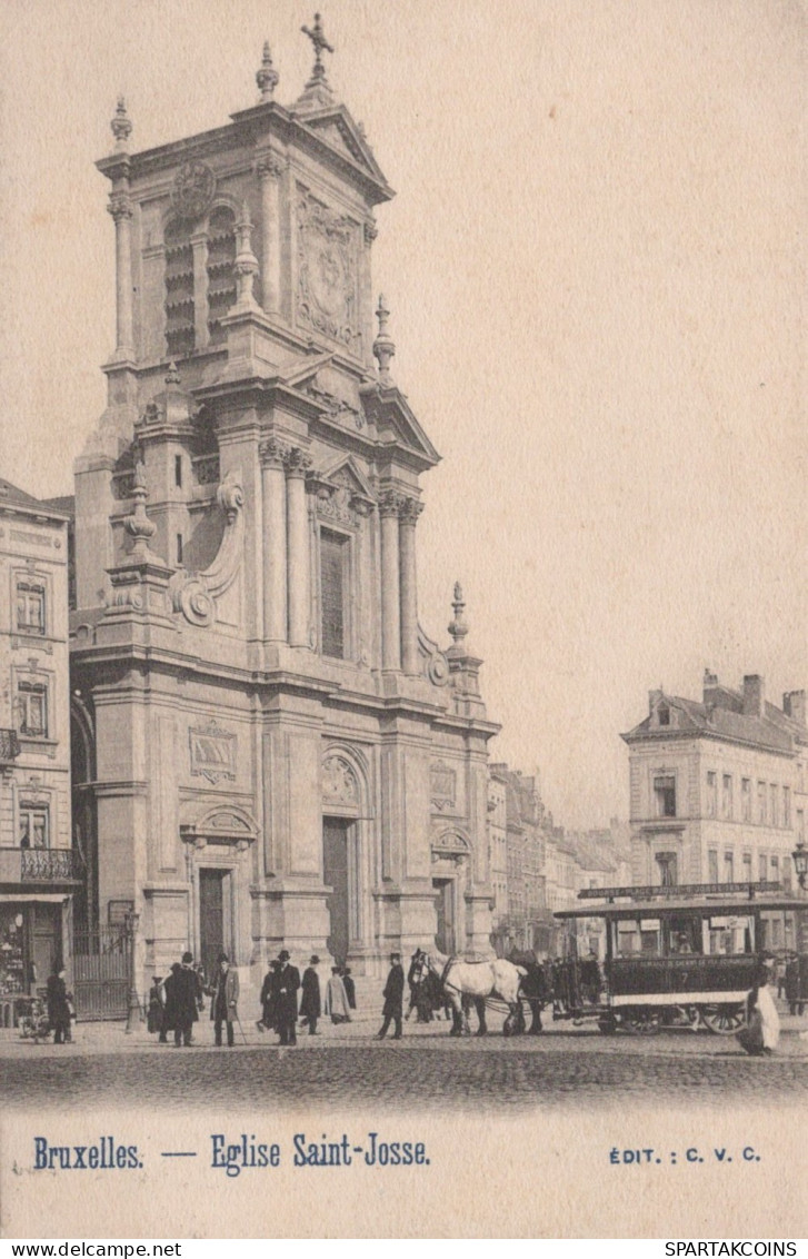 BELGIQUE BRUXELLES Carte Postale CPA #PAD814.A - Brüssel (Stadt)