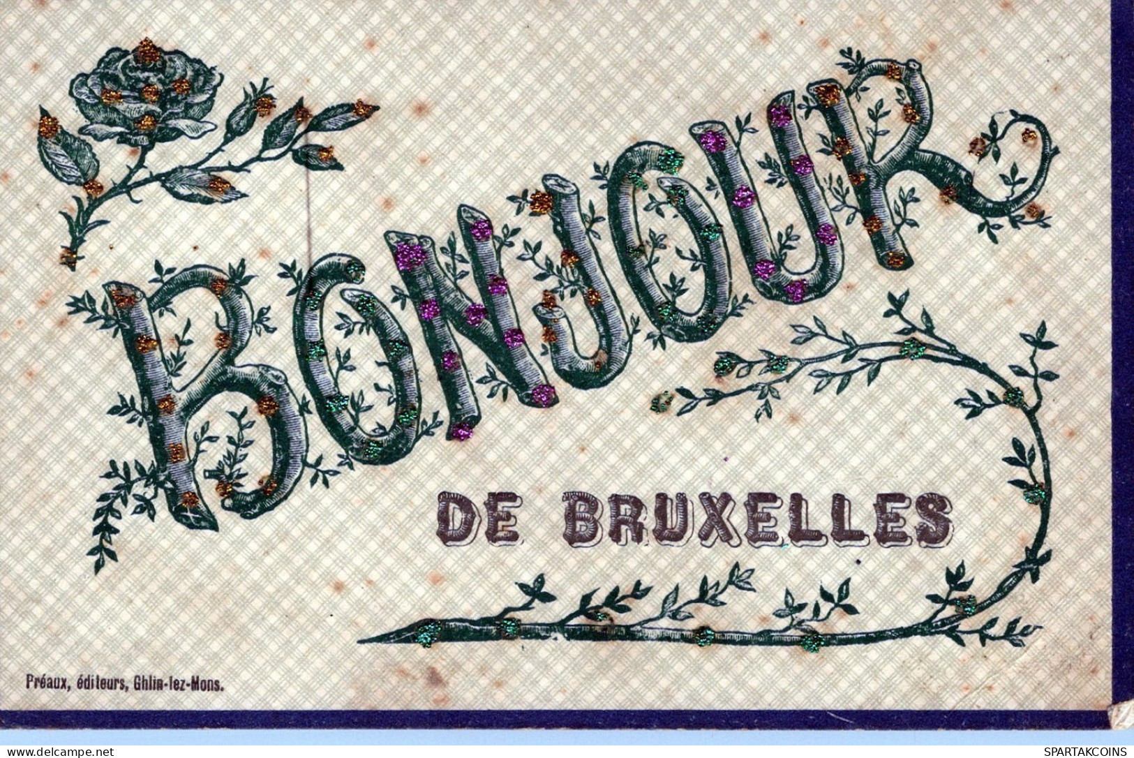 BELGIO BRUXELLES Cartolina CPA #PAD553.A - Brussels (City)