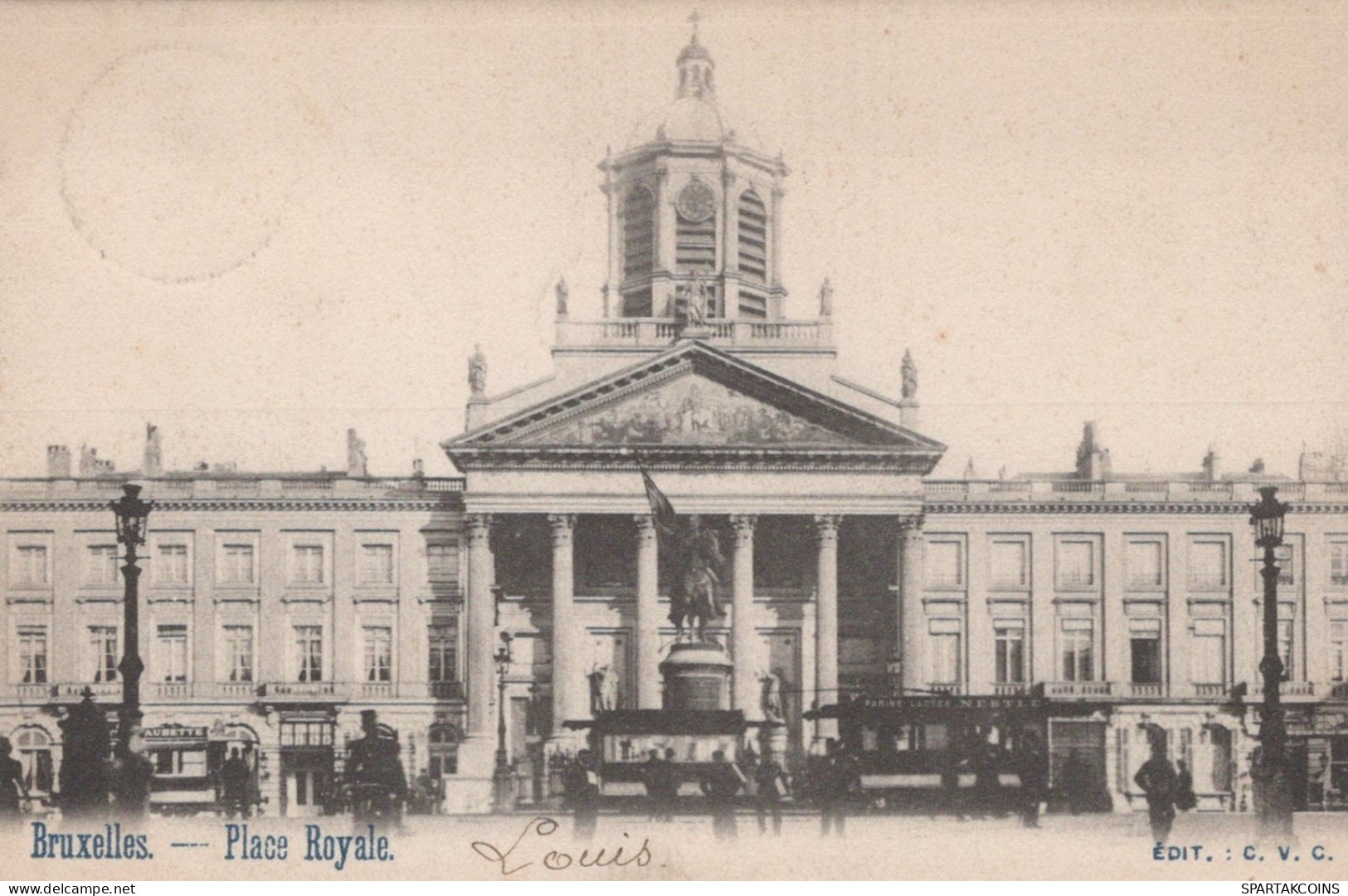 BELGIQUE BRUXELLES Carte Postale CPA #PAD614.A - Bruxelles-ville