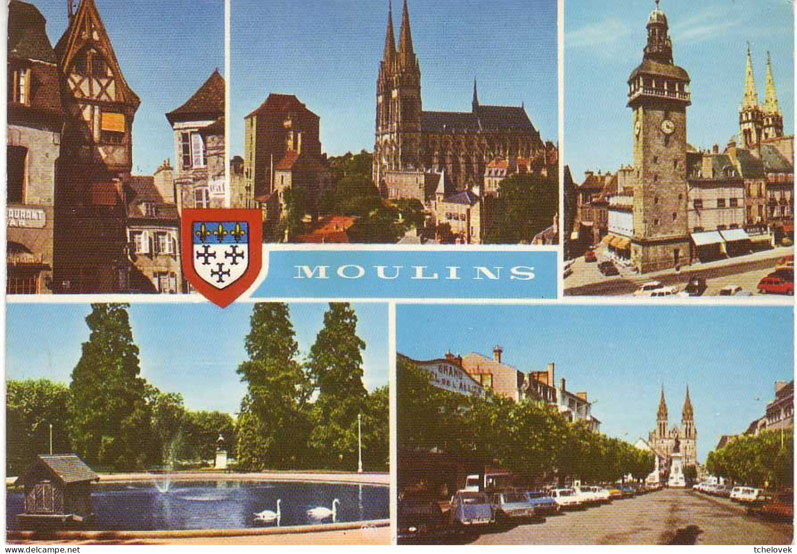 (03). Moulins 1984. MSO 134 écrite 1984 - Moulins