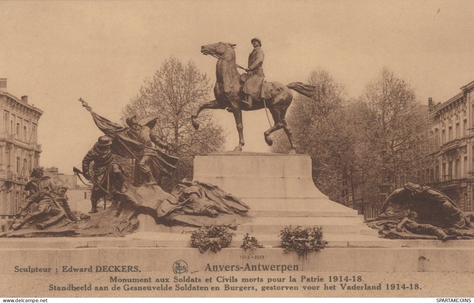 BELGIQUE ANVERS Carte Postale CPA #PAD364.A - Antwerpen