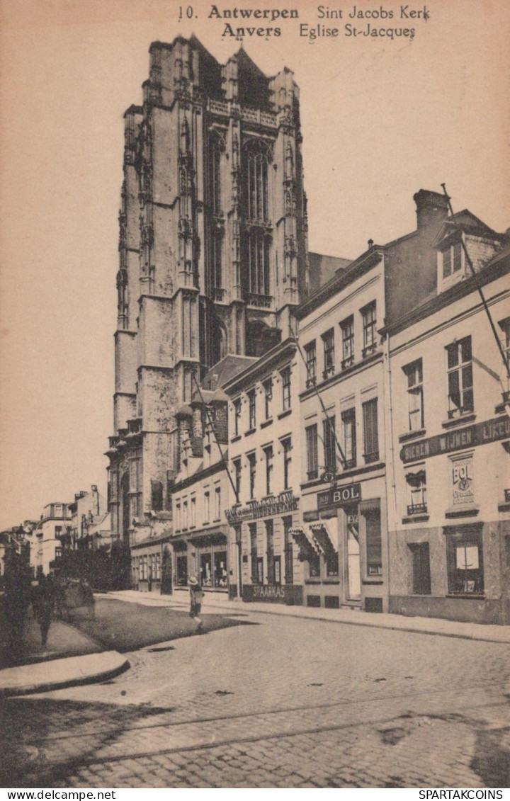 BELGIQUE ANVERS Carte Postale CPA Unposted #PAD274.A - Antwerpen