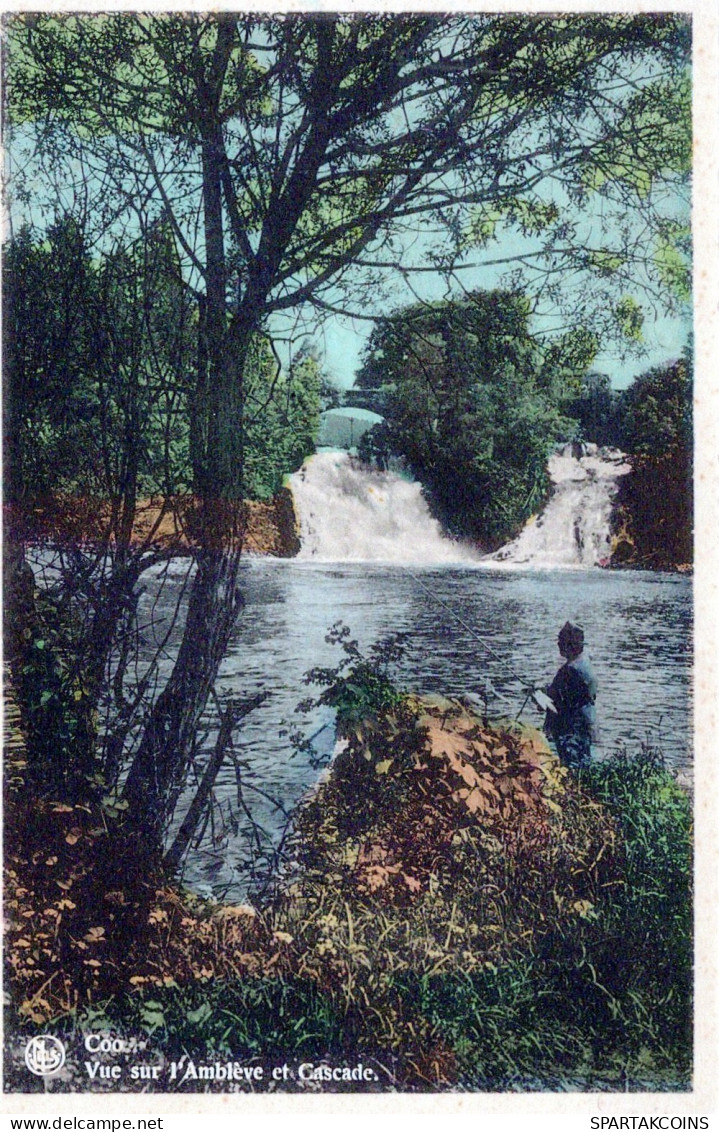 BELGIQUE CASCADE DE COO Province De Liège Carte Postale CPA #PAD044.A - Stavelot