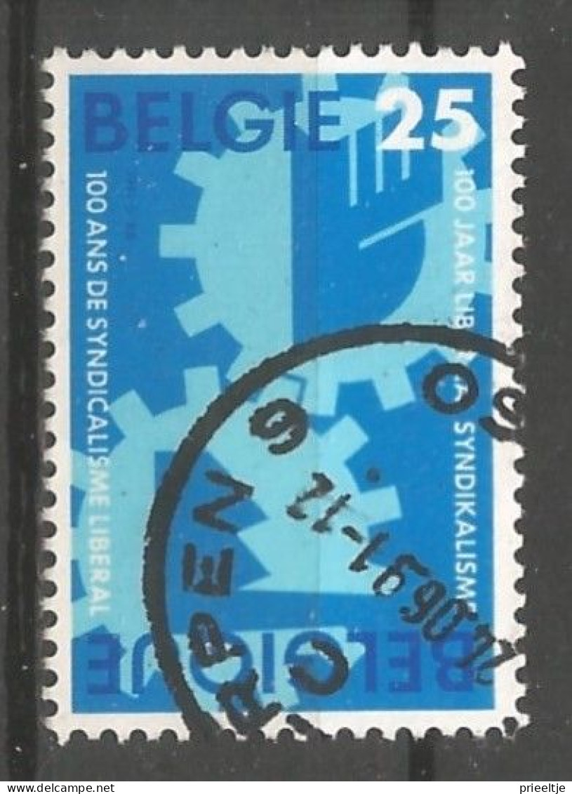 Belgie 1991 100 J Liberale Vakbond OCB 2405  (0) - Oblitérés