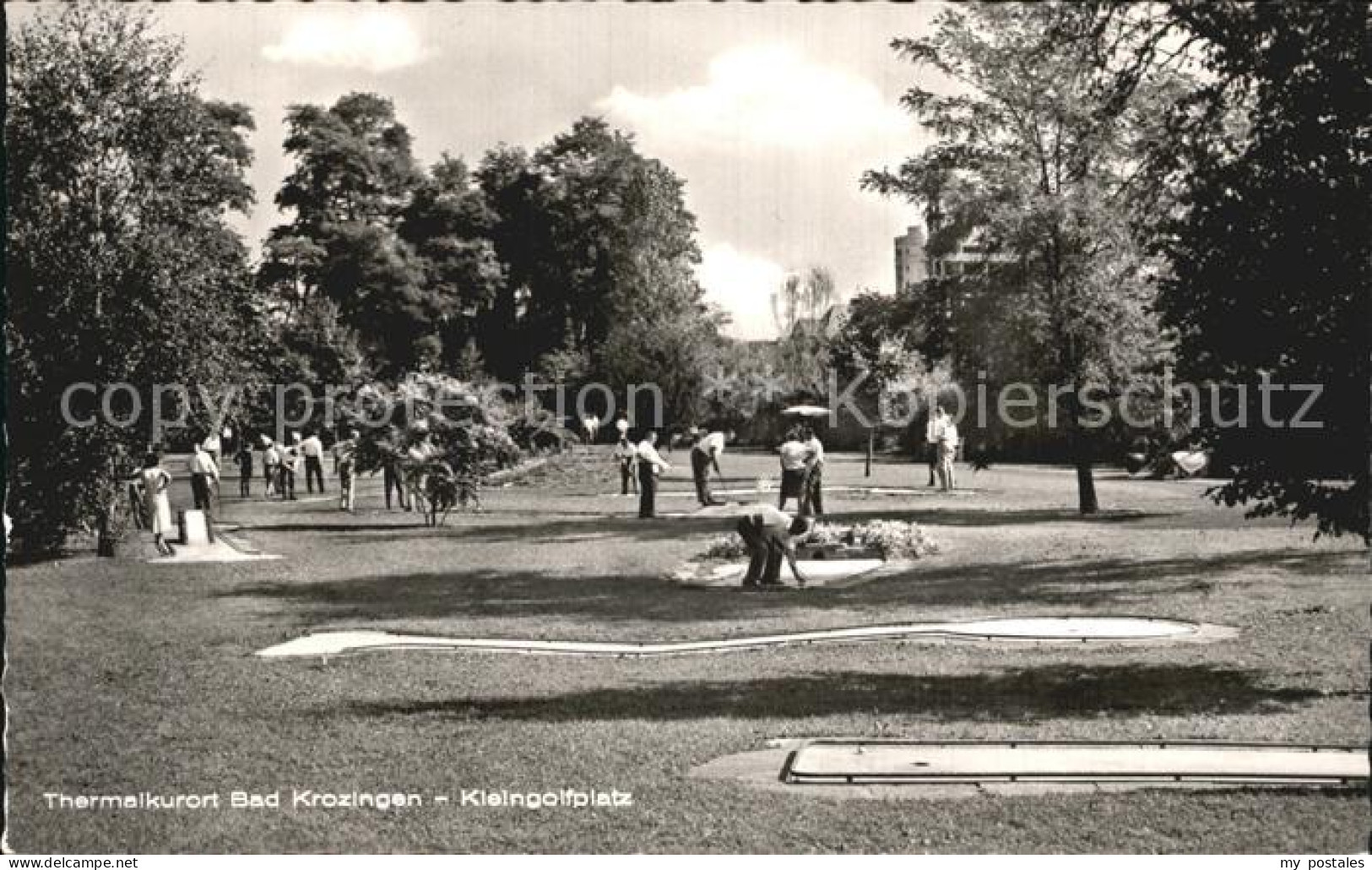 72505594 Bad Krozingen Kleingolfplatz  Bad Krozingen - Bad Krozingen