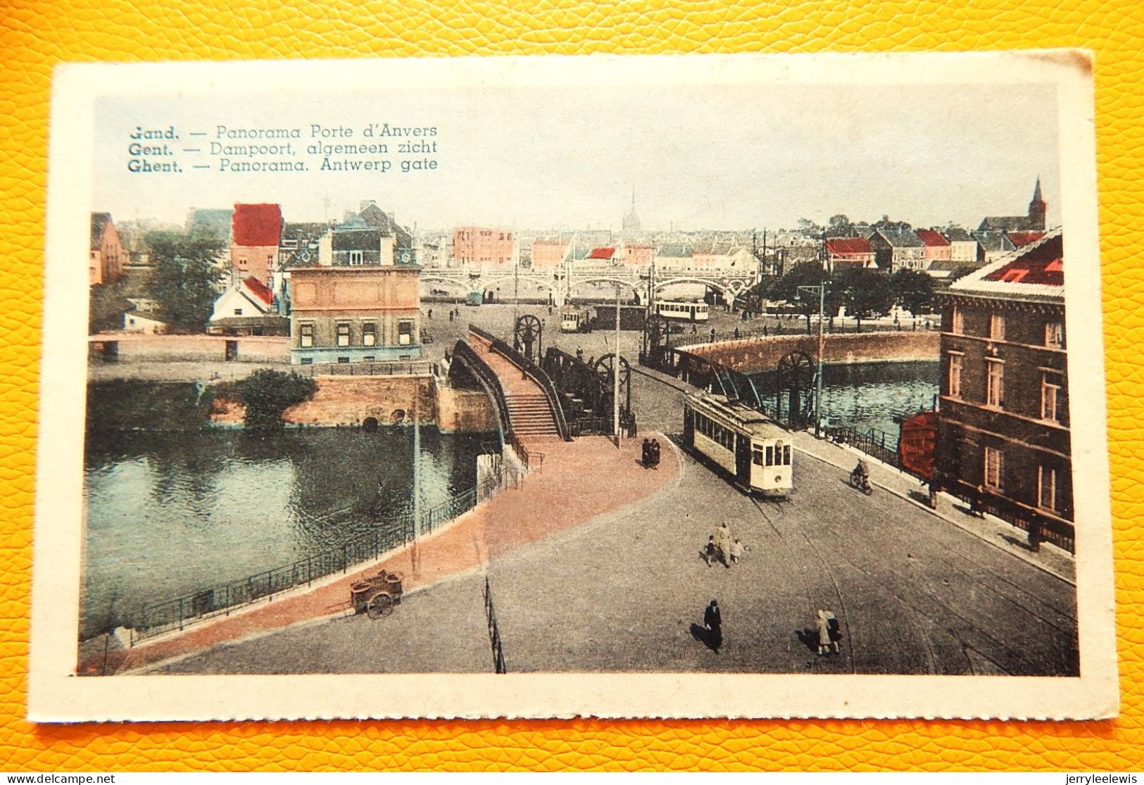 GENT - GAND -   Dampoort, Algemeen Zicht  - Panorama , Porte D'anvers - Gent