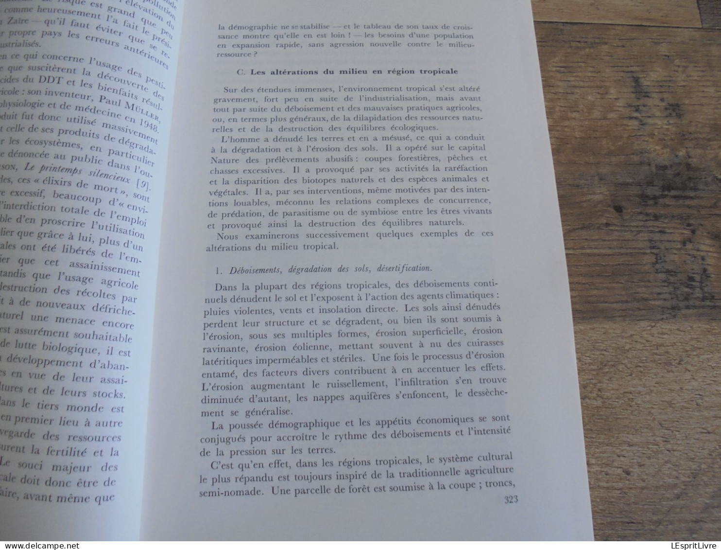 LES NATURALISTES BELGES N° 8 - 9 Année 1974 Régionalisme Environnement Tropical Mare Kalmhout Chiroptères Botanique - Belgium