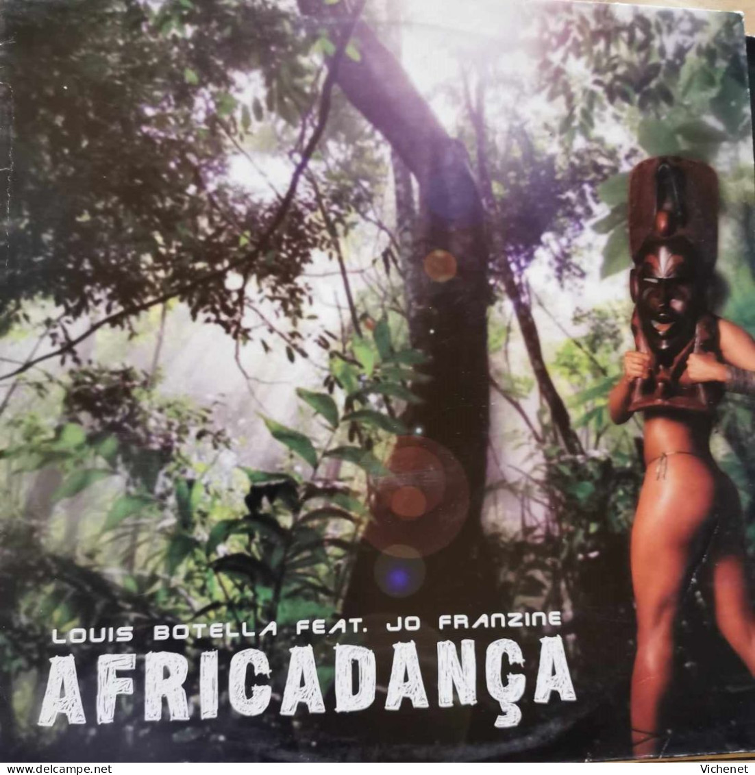 Louis Botella – Africadança - Maxi - 45 Rpm - Maxi-Singles