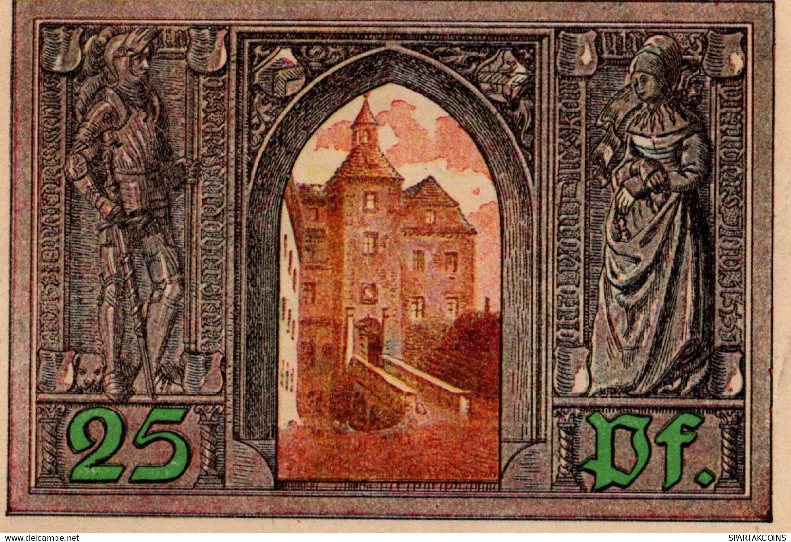 50 PFENNIG 1921 Stadt FINSTERWALDE Brandenburg UNC DEUTSCHLAND Notgeld #PA571 - Lokale Ausgaben