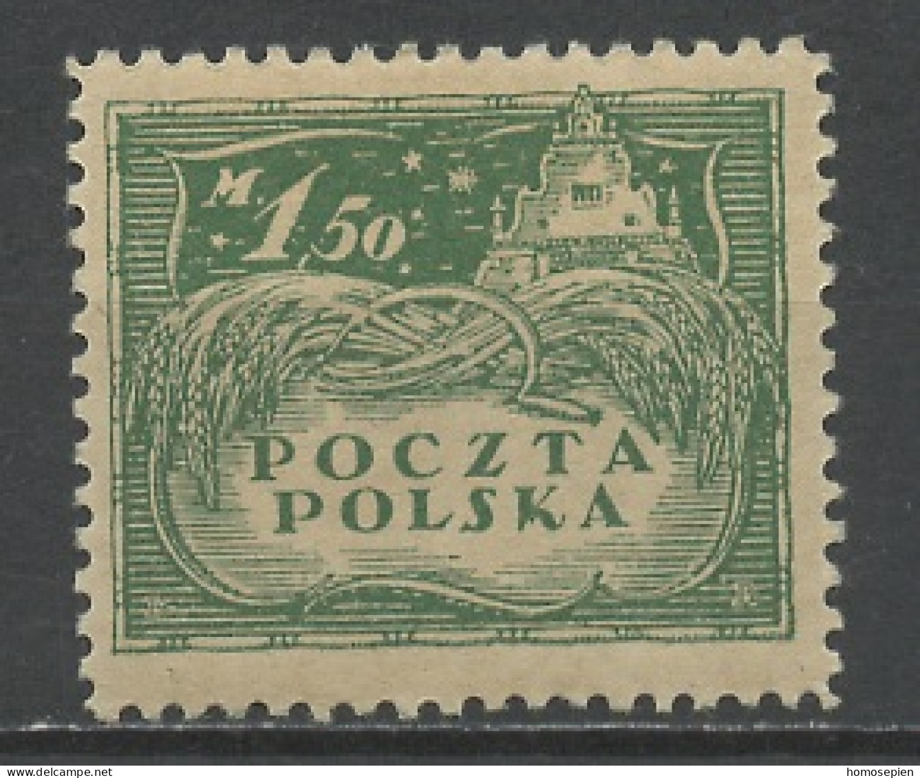Pologne - Poland - Polen 1919 Y&T N°168 - Michel N°110 * - 1,50m Symbole De L'agriculture - Ungebraucht