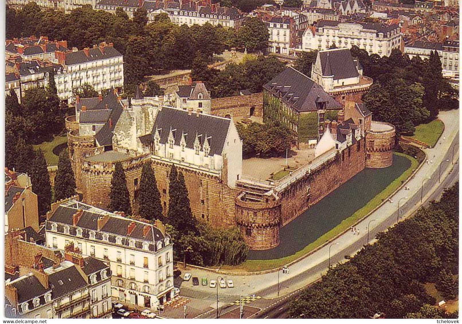 (44). Loire Atlantique. Nantes. 119 & 204 Chateau - Nantes