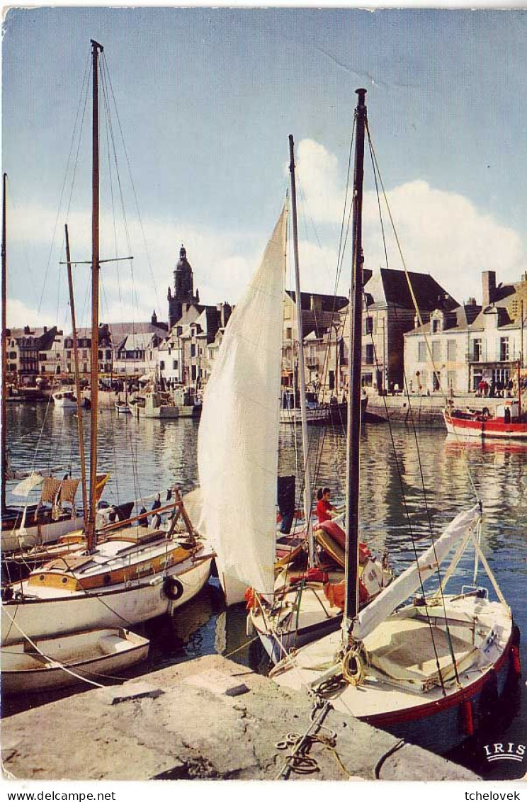 (44). Loire Atlantique. Le Croisic. M 3A écrite 1973 & 1726 Le Port écrite 1969 - Le Croisic