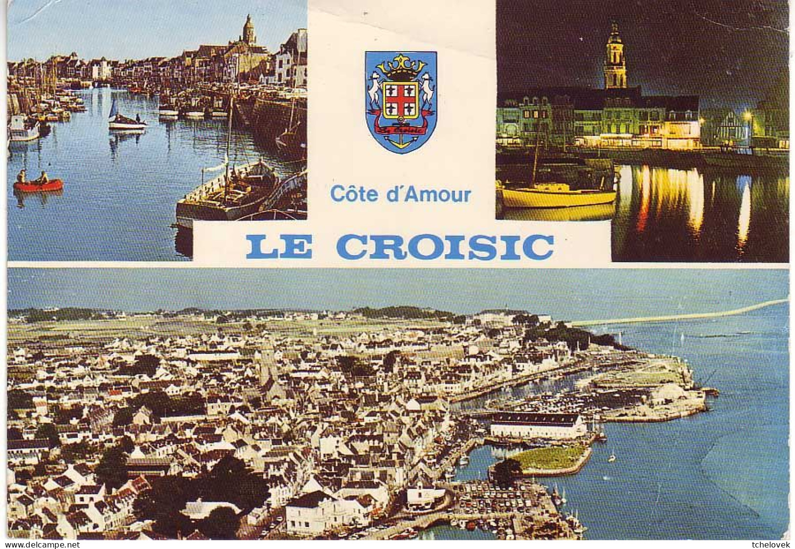 (44). Loire Atlantique. Le Croisic. M 3A écrite 1973 & 1726 Le Port écrite 1969 - Le Croisic