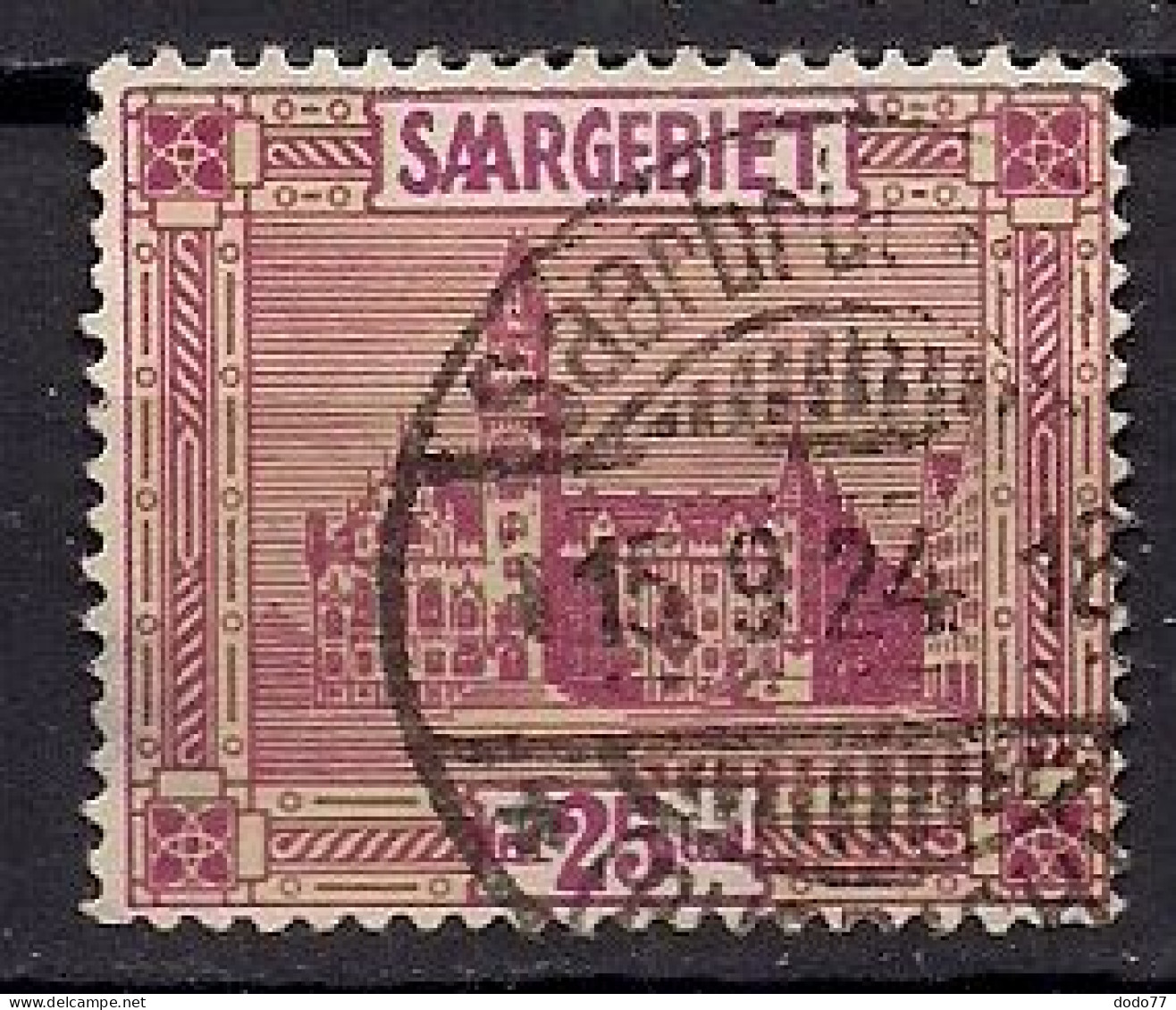 SARRE       OBLITERE - Used Stamps