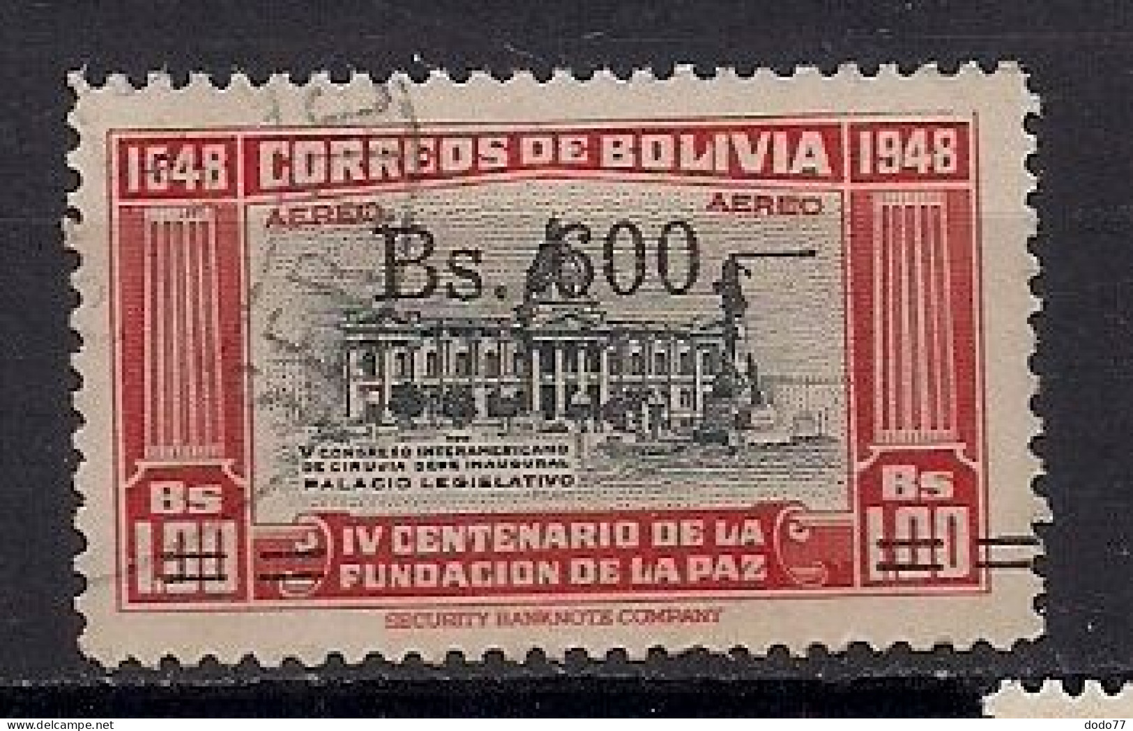 BOLIVIE       OBLITERE - Bolivien