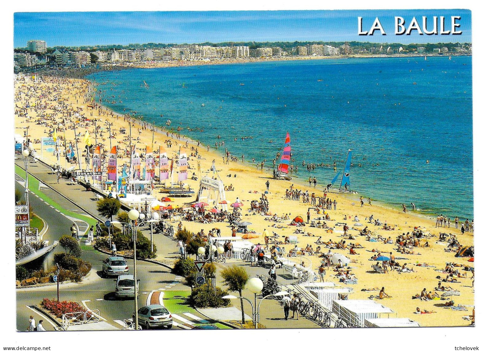 (44). Loire Atlantique. La Baule. Le Bois D'Amour & (2) & (3) - La Baule-Escoublac