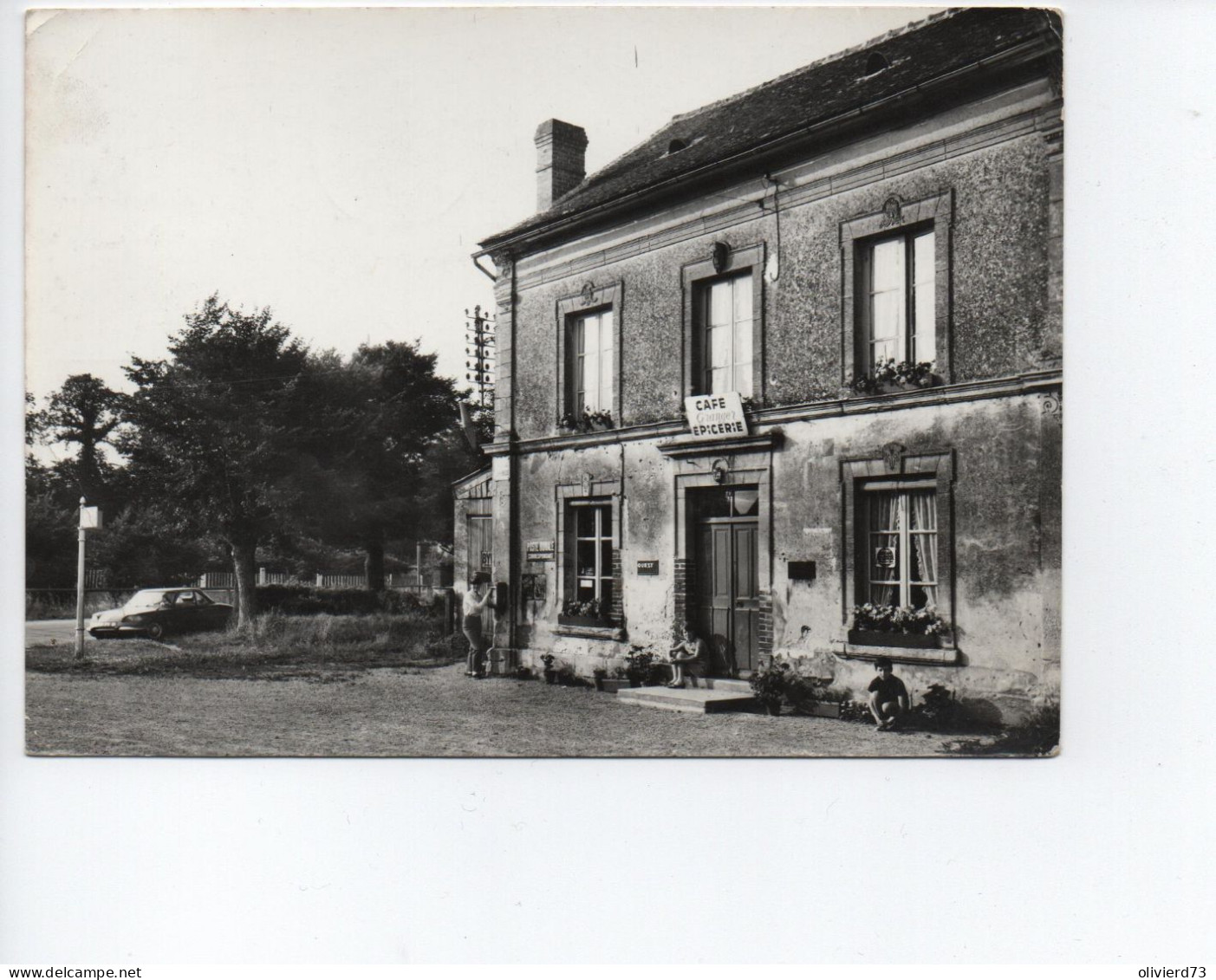 Cp ( 10x15 ) - 61 - Saint Loyer Des Champs - Maison Granger -  A VOIR - Other & Unclassified