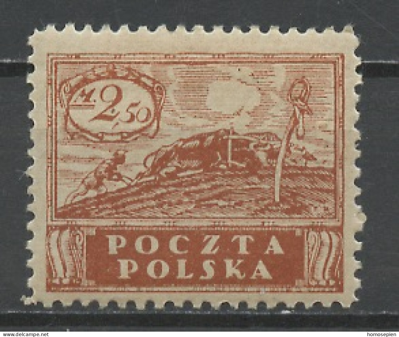 Pologne - Poland - Polen 1919 Y&T N°170 - Michel N°112 * - 2,50m Symbole De L'agriculture - Unused Stamps