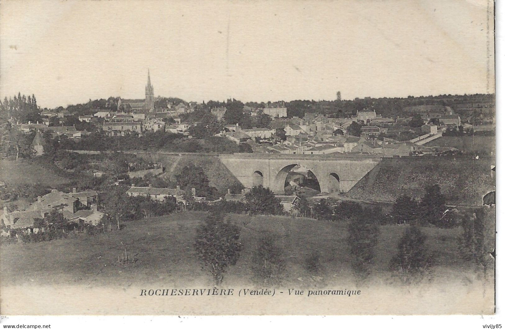 85 - ROCHESERVIERE - T.Belle Vue Panoramique - Other & Unclassified