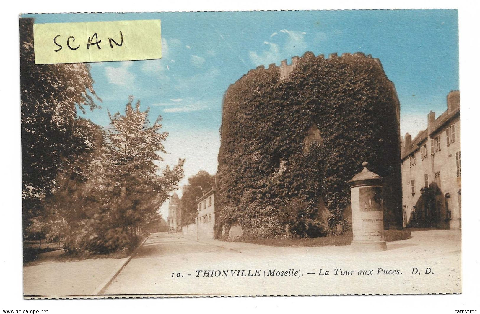 Thionville (Moselle) : La Tour Aux Puces - Thionville