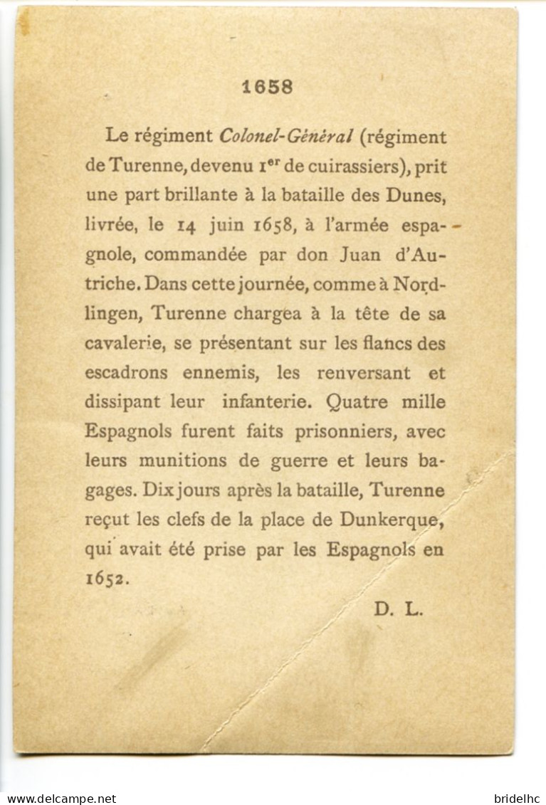 Image Cuirassiers 1658 Eugène Titeux - Other & Unclassified