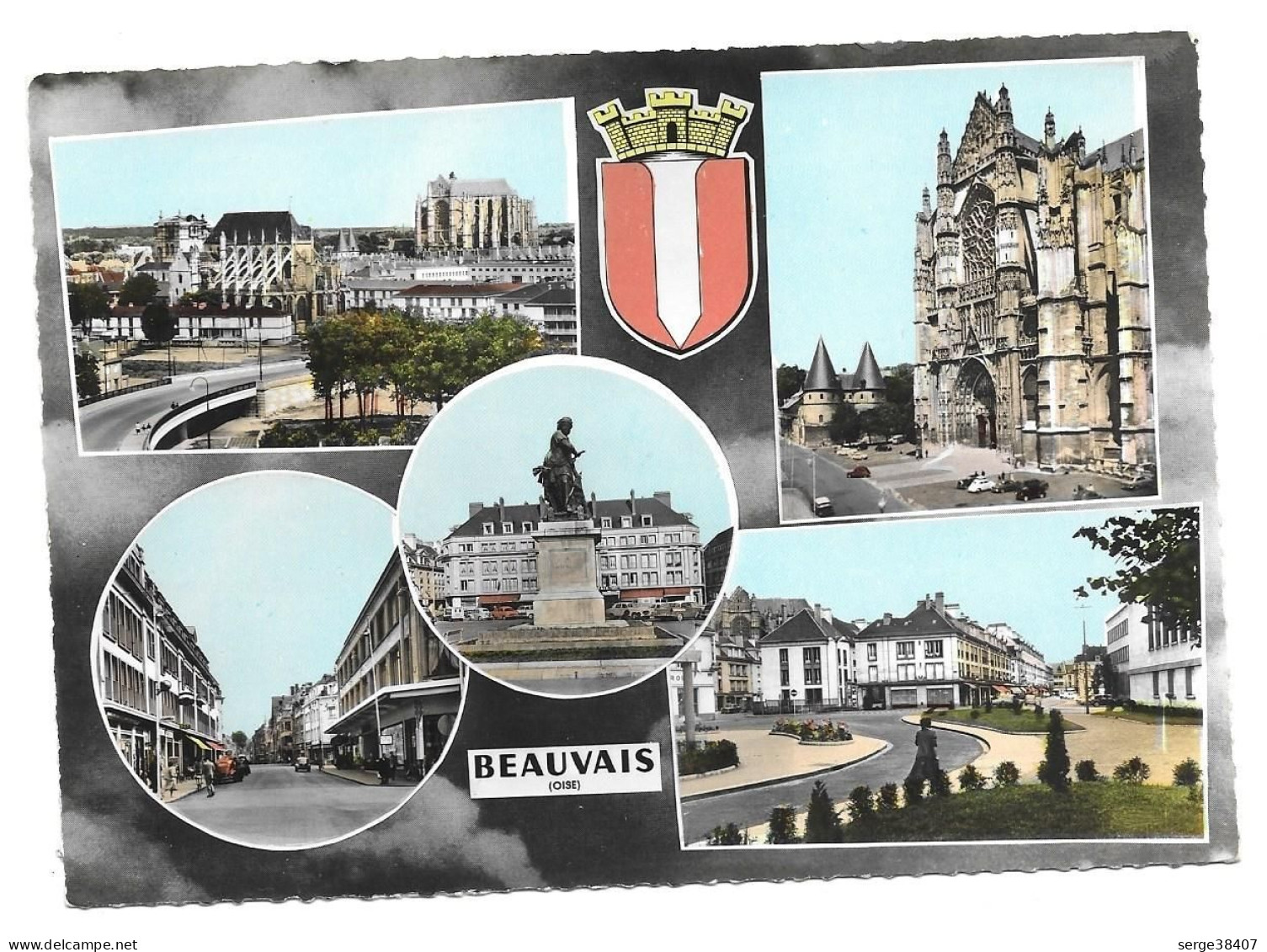 Beauvais - Multivue - Blason # 10-20/12 - Beauvais
