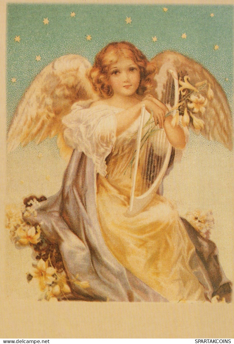 ANGEL CHRISTMAS Holidays Vintage Postcard CPSM #PAH664.GB - Anges