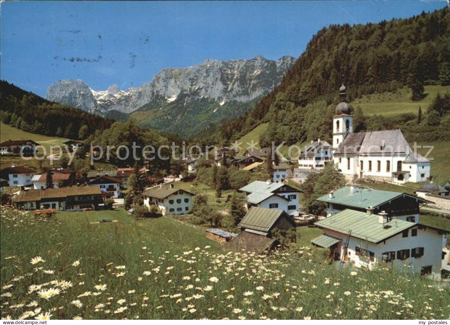 72504958 Ramsau Berchtesgaden Reiteralpe Ramsau - Berchtesgaden