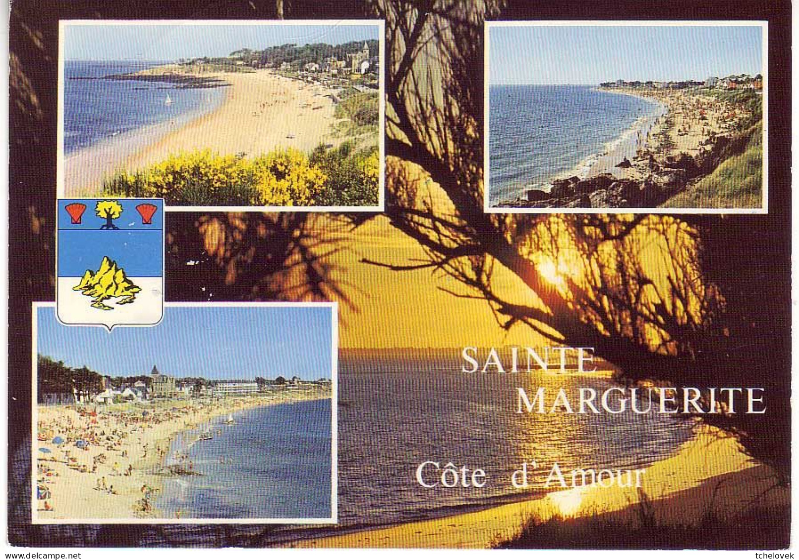 (44). Loire Atlantique. Sainte Marguerite. & Cote D'Amour (2) - Sonstige & Ohne Zuordnung