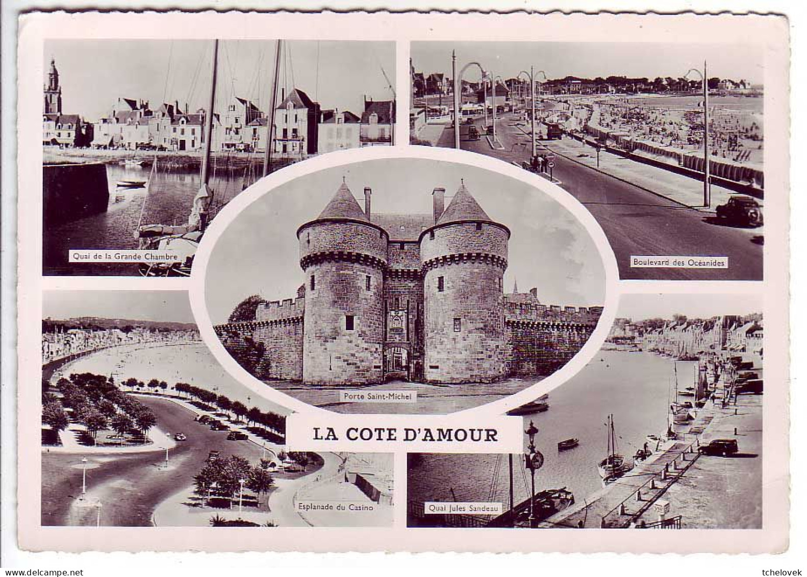 (44). Loire Atlantique. Sainte Marguerite. & Cote D'Amour (2) - Other & Unclassified