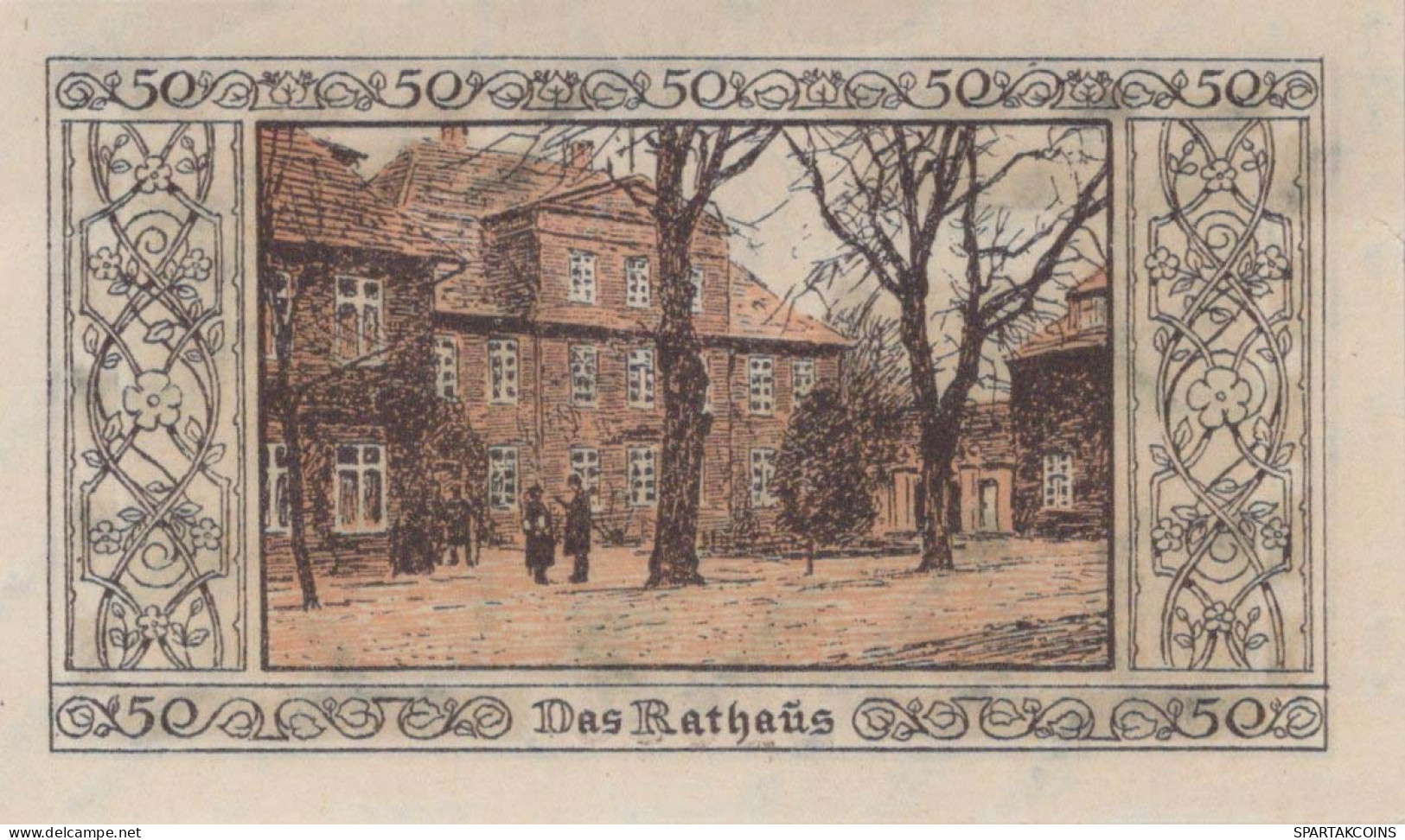 50 PFENNIG 1922 Stadt LUDWIGSLUST Mecklenburg-Schwerin UNC DEUTSCHLAND #PC501 - Lokale Ausgaben