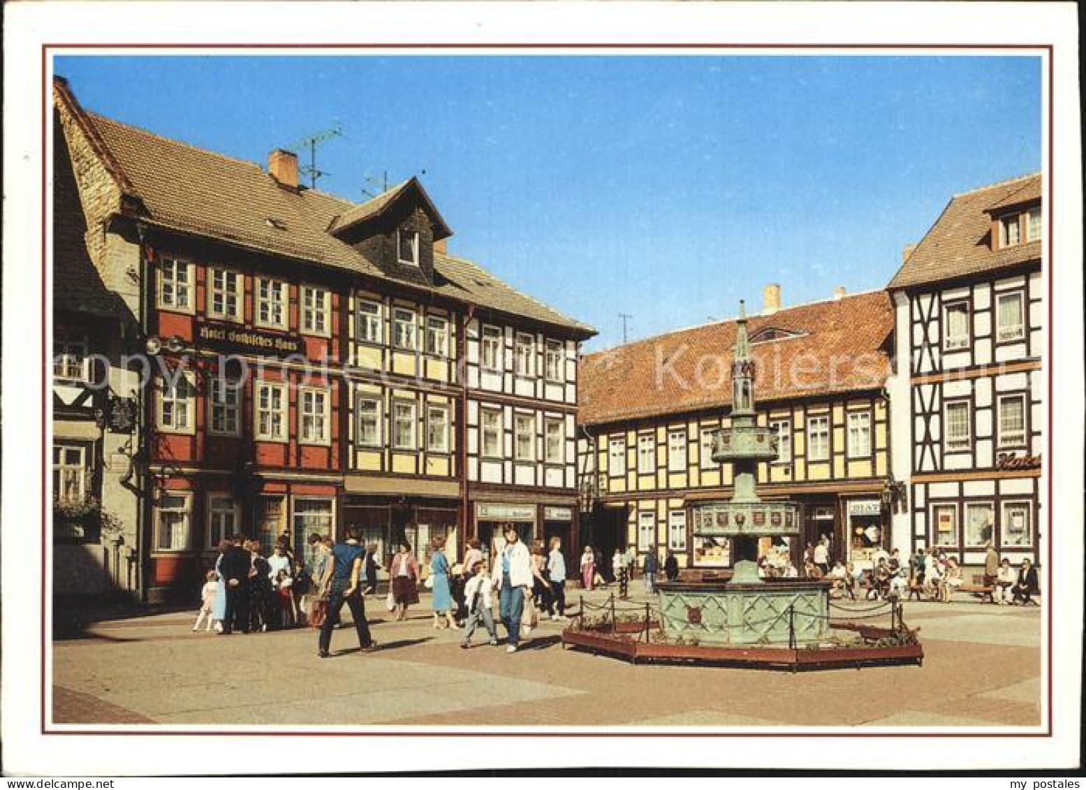 72504932 Wernigerode Harz Markt Wernigerode - Wernigerode