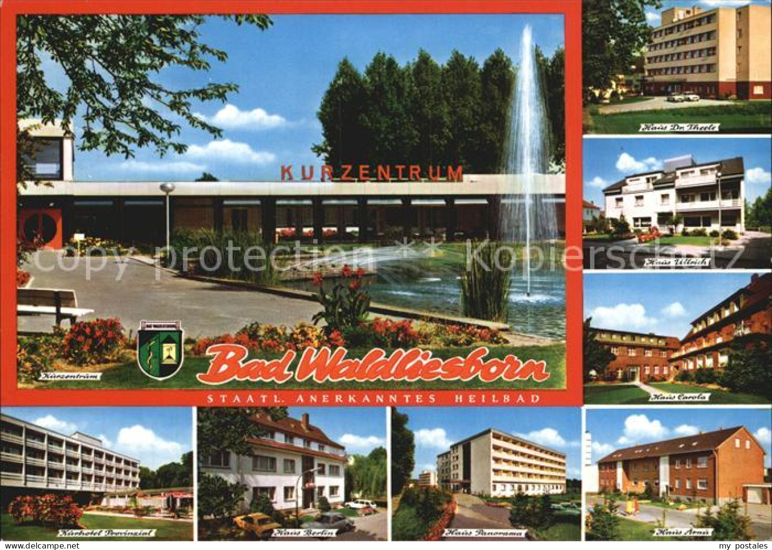 72504915 Bad Waldliesborn Kurhotel Provinzial Haus Berlin Haus Panorama Bad Wald - Lippstadt