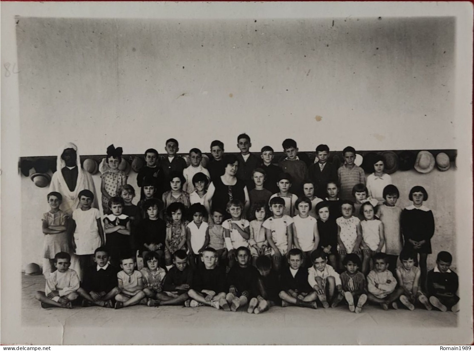 Sidi Kacem / Petitjean école 1929 - Africa