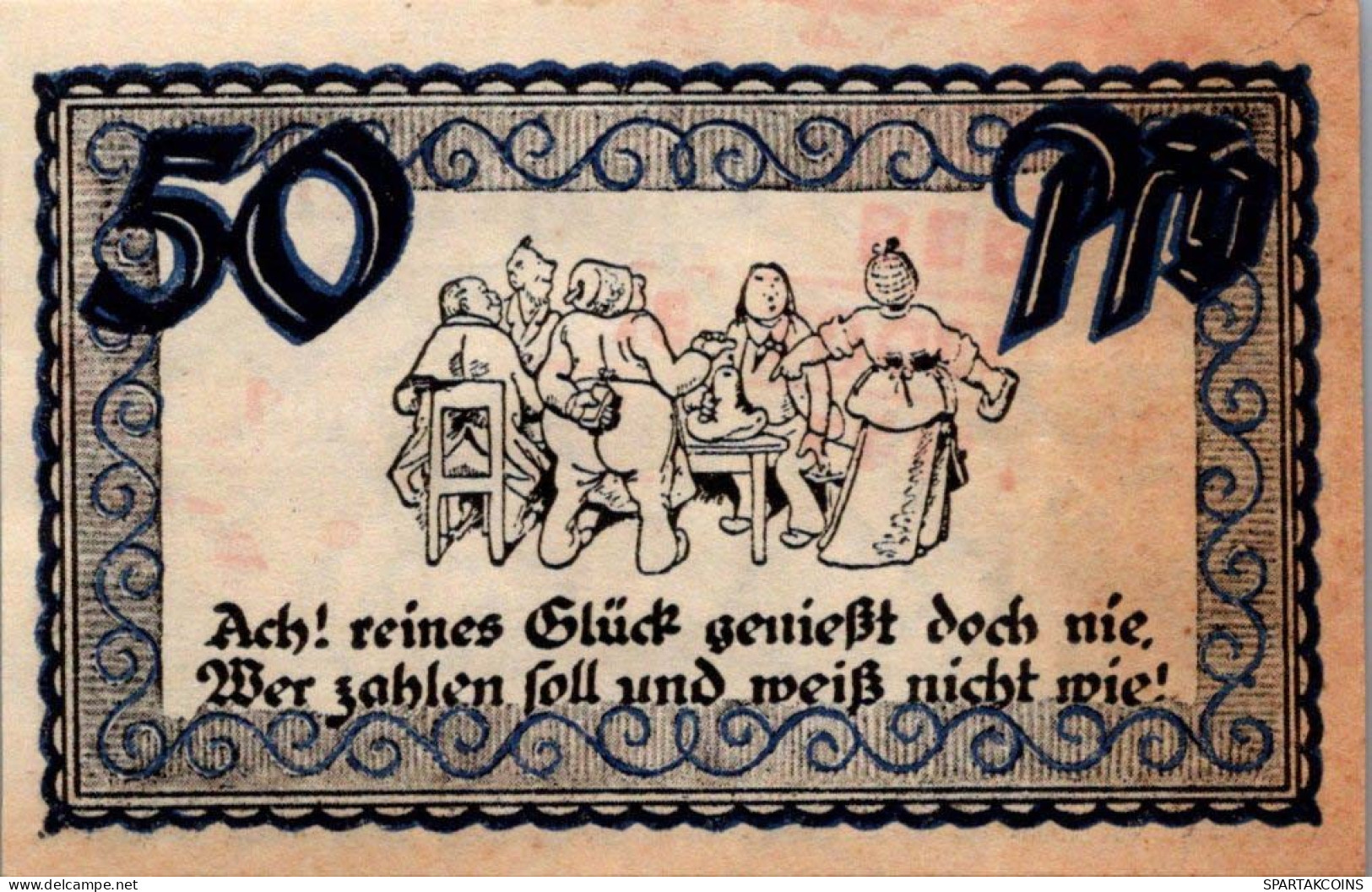 50 PFENNIG 1921 Stadt STOLZENAU Hanover UNC DEUTSCHLAND Notgeld Banknote #PJ202 - Lokale Ausgaben