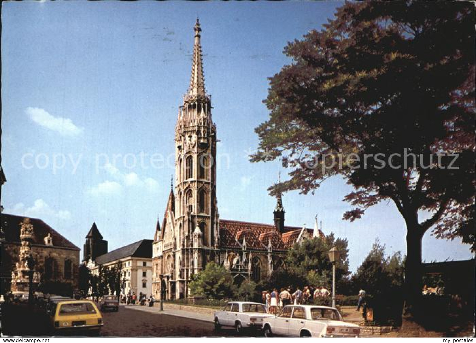 72504898 Budapest Matthiaskirche Budapest - Ungarn