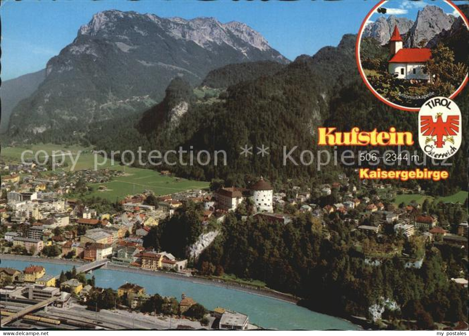 72504894 Kufstein Tirol Kaisergebirge Festung Geroldseck  Kufstein - Other & Unclassified
