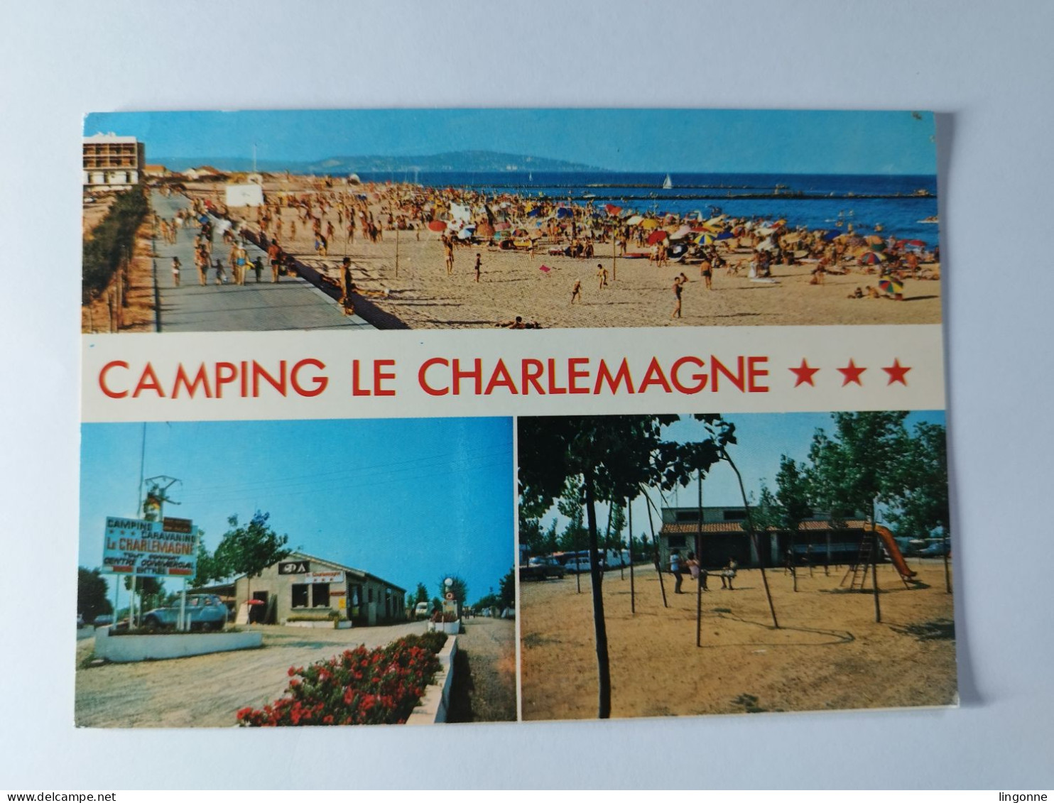 MARSEILLAN PLAGE Camping "Charlemagne" - Marseillan