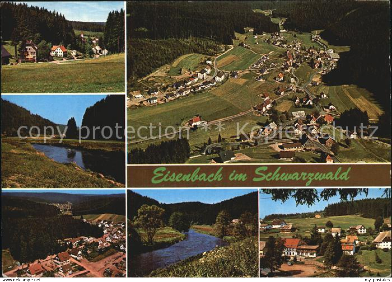 72504887 Eisenbach Schwarzwald Panoramen  Eisenbach - Other & Unclassified
